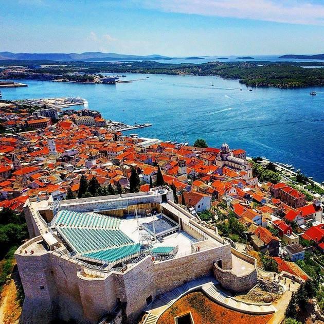 Apartment Maro Sibenik Exterior photo